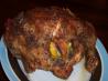 Salt-Rubbed Roast Chicken with Lemon & Thyme. Recipe by P4