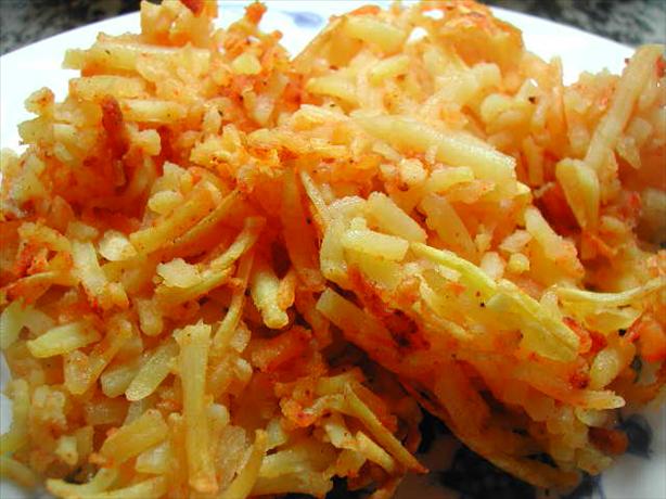 Spicy Hash Browns - Homemade. Photo by Kumquat the Cat's friend