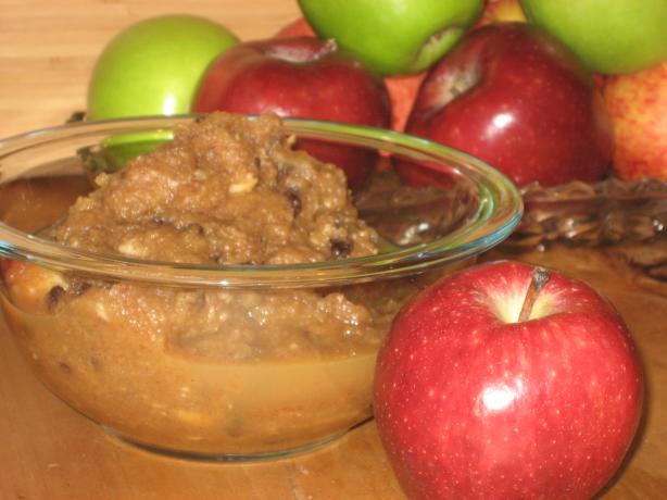 Uncooked Applesauce. Photo by free-free