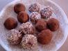Carob Orange Balls. Recipe by Missy Wombat