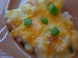Scalloped Potatoes and Ham