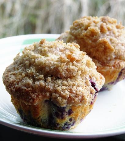 Awesome Blueberry Muffins. Photo by bluespun