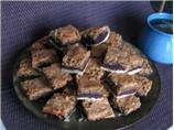 Chocolate Walnut Bars. Photo by spatchcock