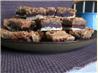 Chocolate Walnut Bars. Recipe by spatchcock