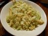 Cabbage Omelette With Sauce, Very Quick
