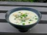 Pot Sticker Chicken Egg Drop Soup