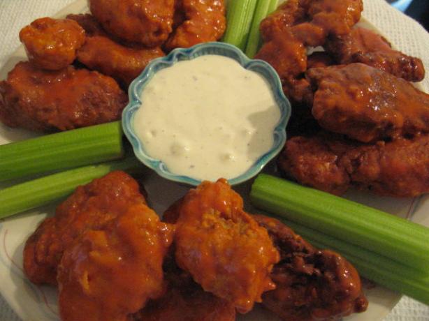 Hot boneless wings recipes