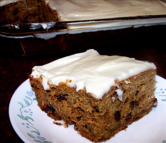 Zucchini Pumpkin Cake. Photo by Rita~
