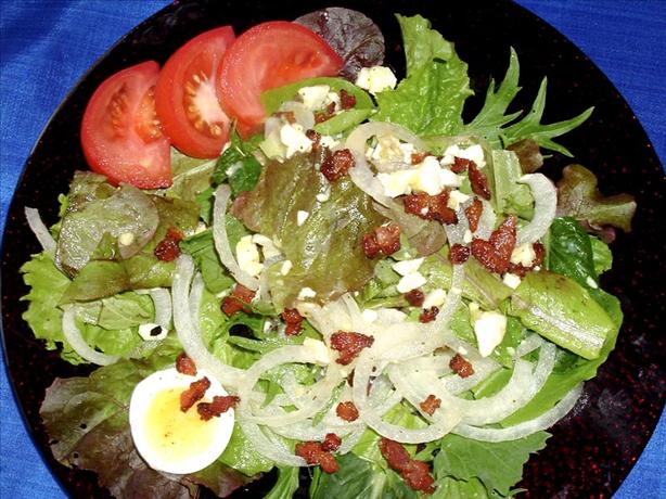 Wilted Lettuce Salad. Photo by Bergy