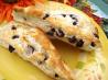 Chocolate Chip Scones. Recipe by KitchenCraftsnMore