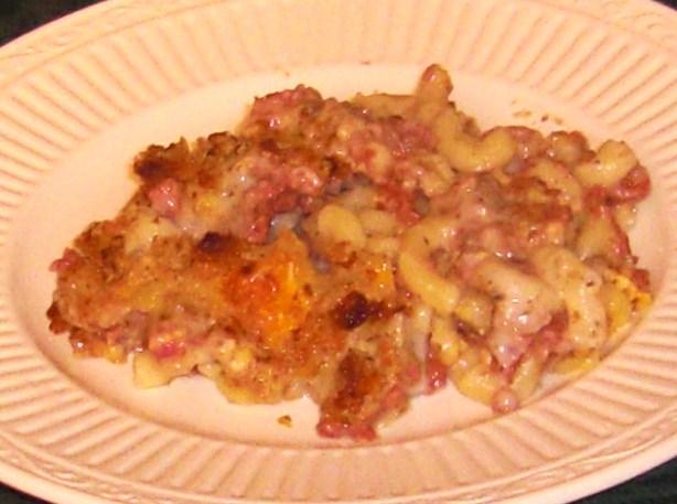 Corned Beef Casserole. Photo by KateL