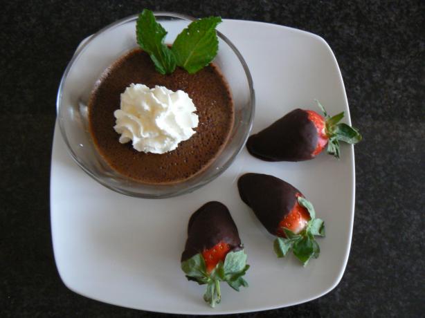 Silky Simple Chocolate Mousse. Photo by Cindy Joy Butler