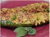 Sausage Stuffed Zucchini