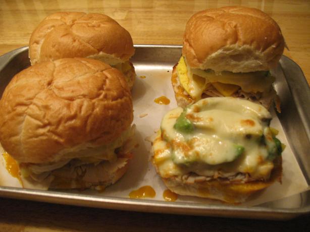Hawaiian Turkey Melts. Photo by J-Lynn