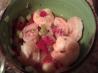Ceviche. Recipe by Jessica Cuba