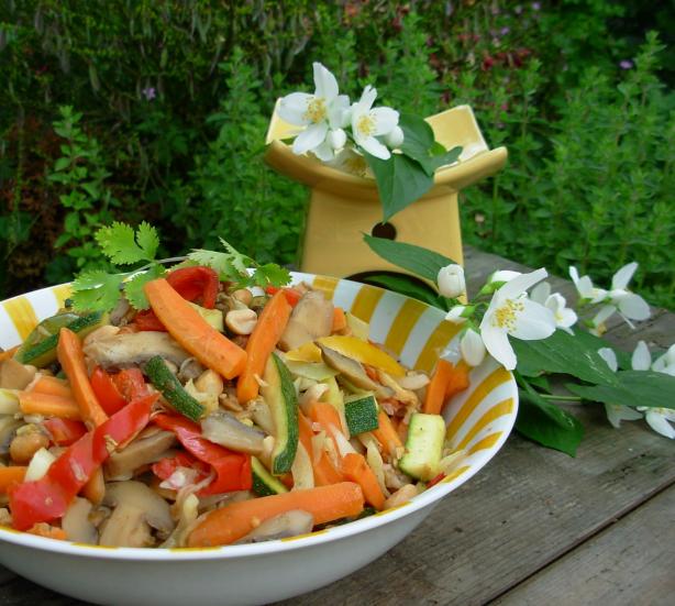 Spice Up Your Life Stir Fry. Photo by French Tart