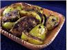 Green Tomatoes with Indian Spices