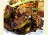 Green Tomatoes with Indian Spices