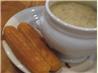 Thick and Creamy New England Clam Chowder