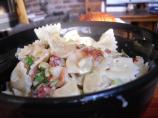 Creamy Sun-dried Tomato,Roasted Red Pepper and Artichoke Pasta