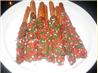 Linda's Chocolate Dipped Pretzel Rods