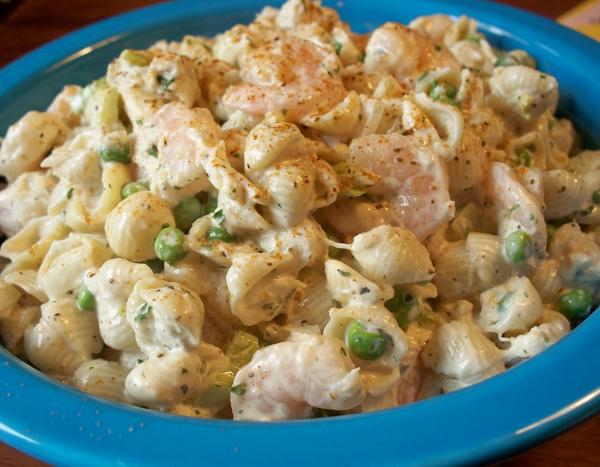 Linda's Seafood Pasta Salad. Photo by *Parsley*