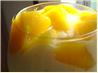 Mango and Tofu Cream