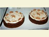 Pumpkin and Caramel Swirled Cheesecake