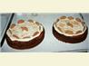 Pumpkin and Caramel Swirled Cheesecake. Recipe by Felix4067