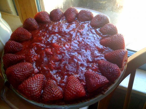 Strawberry Pie. Photo by alabughosh