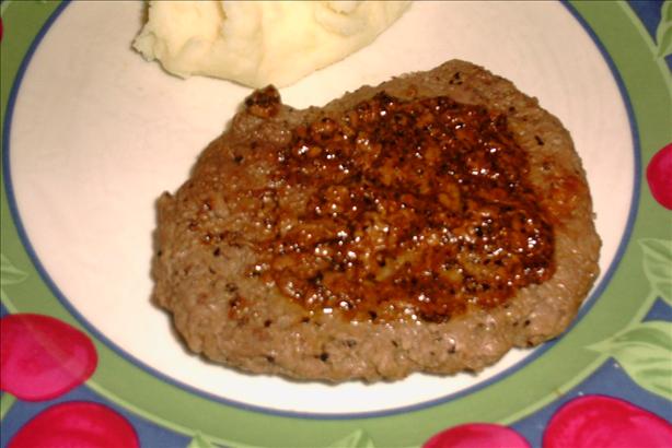 Cube Steaks Au Poivre. Photo by Troop Angel