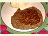 Cube Steaks Au Poivre