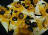 Super Bowl Easy Chicken or Beef Nachos
