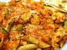 Chicken in sweet and hot pepper sauce