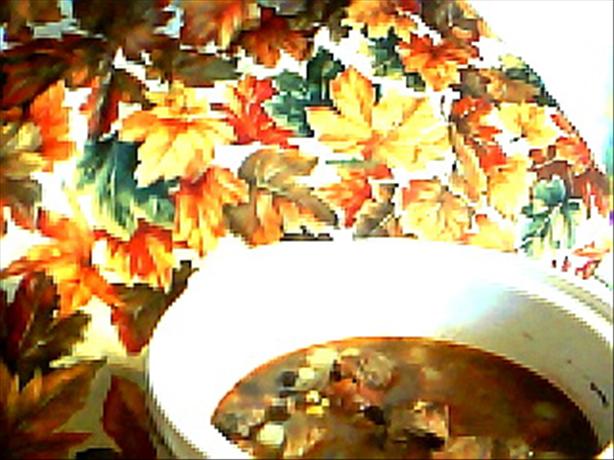 Mexican Beef Stew (Crock Pot). Photo by Amber of AZ