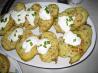 Deluxe Stuffed Baked Potatoes (not for dieters!!). Recipe by Emilyrae