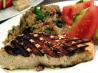 Dill-Mustard Grilled Salmon