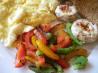 Stir-Fried Peppers with Thyme. Recipe by Dancer^
