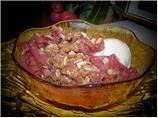 Apple-Raspberry Crisp