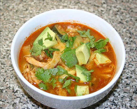 Chicken Tortilla Soup. Photo by beckas