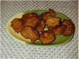 Eggplant (Aubergine) Hush Puppies!