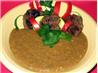 Middle Eastern Lentil & Kofta Bowl by Sy. Recipe by Skipper/Sy