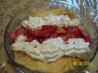 Dessert Crepes with Strawberry Cream Filling