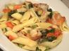 Orange Asparagus Pasta