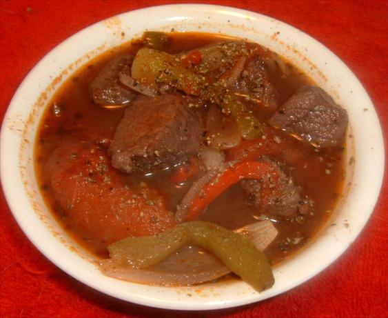 Gulaschsuppe. Photo by Cynna