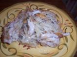 Chicken Tetrazzini