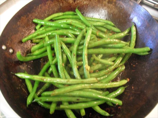 Stir Fried Green Beans. Photo by Pam-I-Am