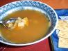 Garlic Soup. Recipe by Geema