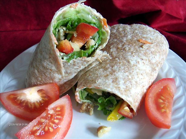 Wrap up Lunch. Photo by Derf