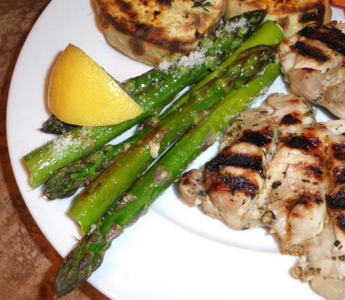 Roasted Asparagus. Photo by Bergy